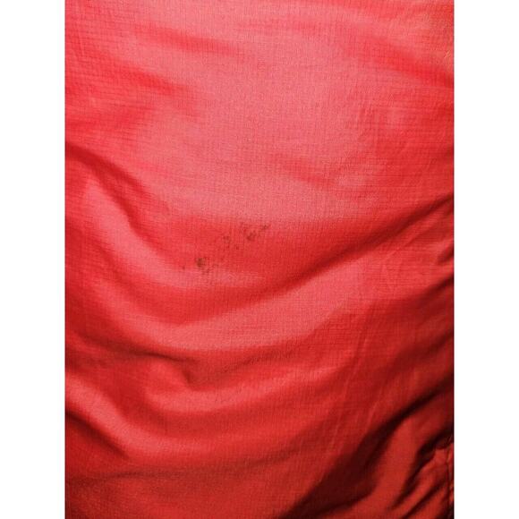 Patagonia Nano Air Puff Goose Down Reversible Women’s Vest Sz M Red - Picture 5 of 13